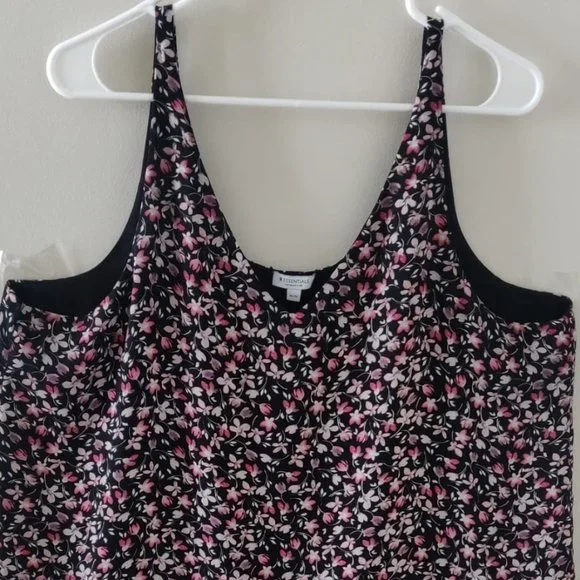 Reitmans Reversible R Essentials Cami / Blouse - Picture 3 of 10
